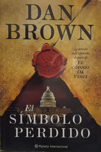 El Símbolo Perdido-dan Brown