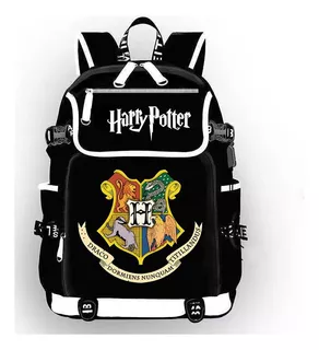 Mochila Escolar Harry Potter, Mochila De Viagem, Com Porta D