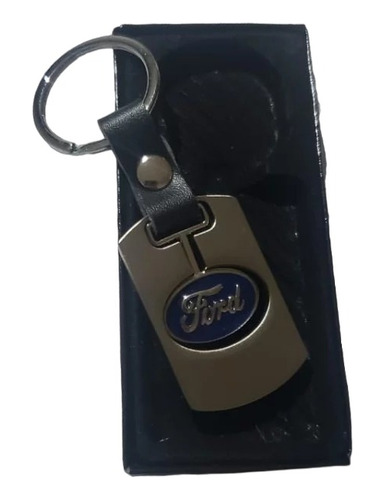 Llavero De Lujo Para Carro Emblema Ford