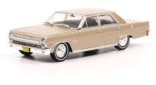 Ika Rambler Ambassador 1965 1/43 Coleccion Devoto Hobbies