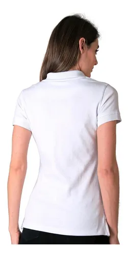 Playera basica blanca mujer 2025