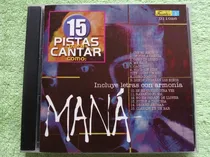 Comprar Eam Cd 15 Pistas Musicale Para Cantar Como Mana 2001 Karaoke