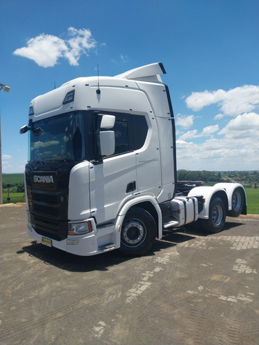 Scania R450 6x2 Ntg 2019 Teto Alto Fh 460 Axor 2544
