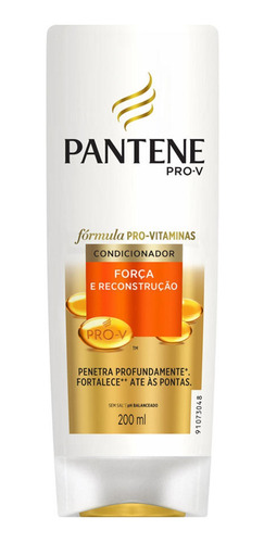 Bálsamo Pantene Fuerza Y Reconstrucción 400 Ml/ Superstore