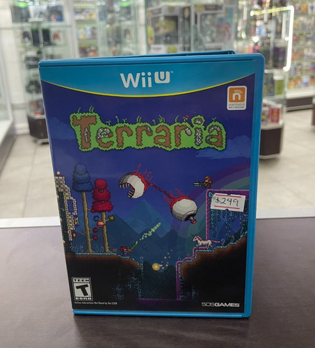 Terraria - Nintendo Wii U