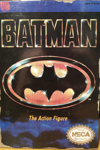 Figura Neca Batman Nes 8-bit Videojuego 1989 Michael Keaton 