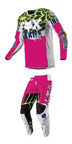 High Quanlity Fox Racing Conjunto De Equipo De Motocross Pan