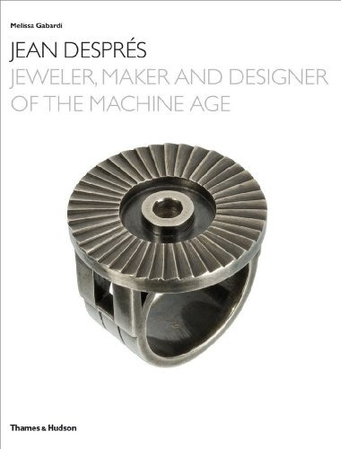 Jean Despres Jeweler, Maker, And Designer Of The Machine Age