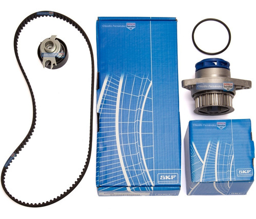 Kit Distribucion Skf + Bomba Vw Fox 1.6 8v 2011 2012 2013