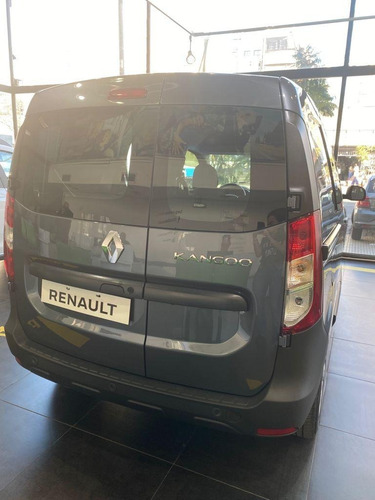 Imagen 7 de 25 de Renault Kangoo Confort 5 As 1.6 Anticipo Y Cuotas 0km (dv)