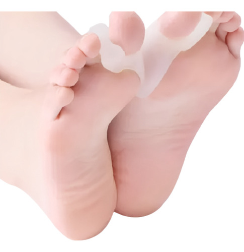 5 Pares Corretores Macios Joanete E Dedo Protetor Para Pes