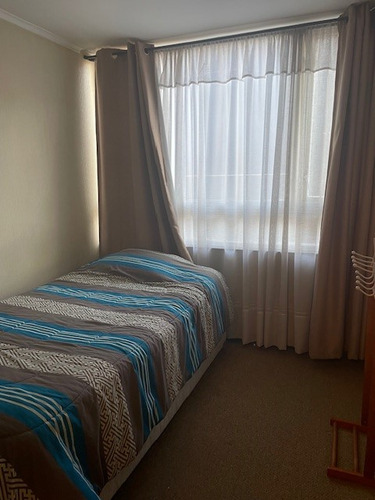 Dpto 2 Dorm. Amoblado Santa Rosa 265