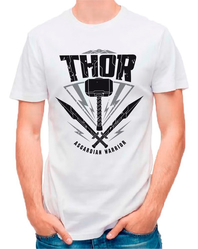 Playera Thor Asgardian Warrior
