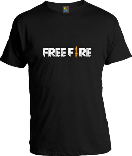 Remera Free Fire - Ok Creativo
