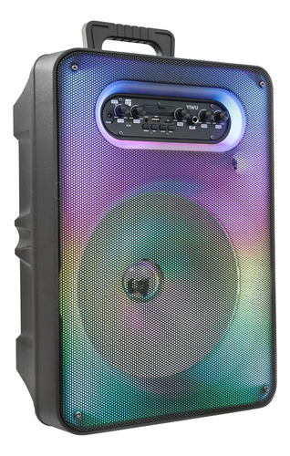 Bafle Amplificado Yiwu/ Fussion By80001 12 15,000w P.m.p.o