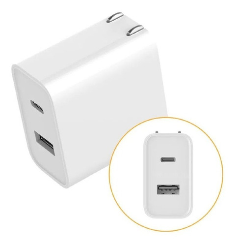 Xiaomi Cargador Carga Rapida 33w  (type-a + Type-c)