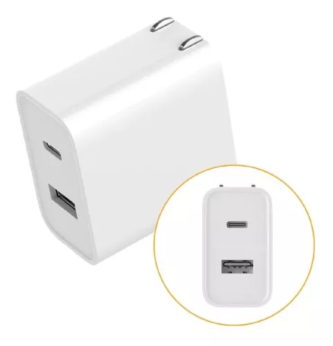 Cargador Xiaomi Carga Rápida 33w Cable Usb-c