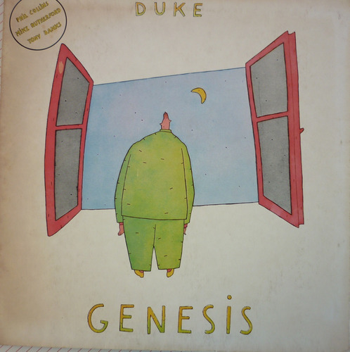 Genesis Duke Vinilo Original 1986