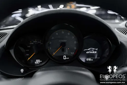 Porsche Gt4 Rs Weissach