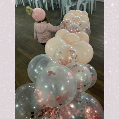 Imagen 2 de 4 de Decoración Con Globos
