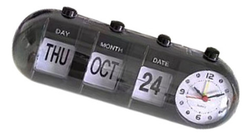 Reloj Despertador Con Calendario, Forma Innovadora, Decorati