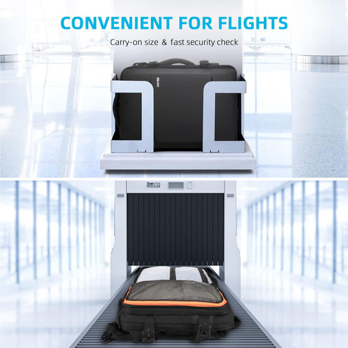 Mochila Para Laptop De Viagem Homiee Bolsas De Mão Para Voo