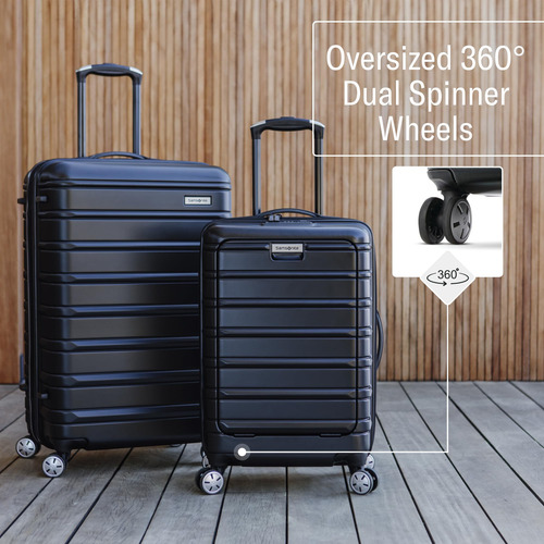 Equipaje De Mano Ampliable Samsonite Omni 2, Parte Dura, 19