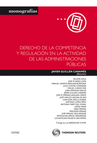 Libro Derecho De La Competencia Y Regulaciã³n En La Activ...