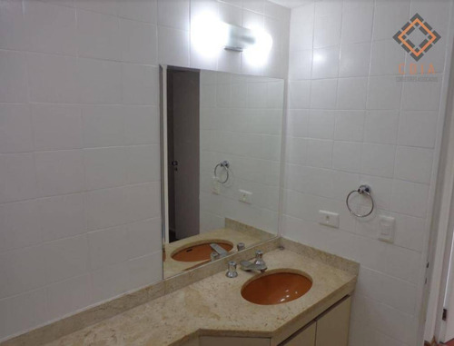 Apartamento Com 2 Dormitórios À Venda, 64 M² Por R$ 560.000,00 - Campo Belo - São Paulo/sp - Ap48614