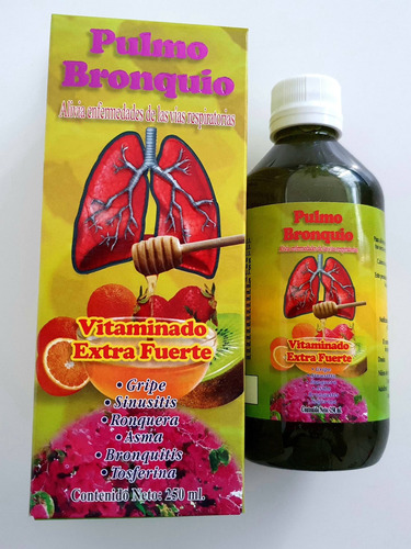 Pulmo Bronquio Jarabe Vitaminado
