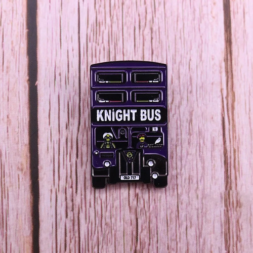 Pin Harry Potter Hogwarts Boleto Autobus Wizard Knight Bus (Usado)