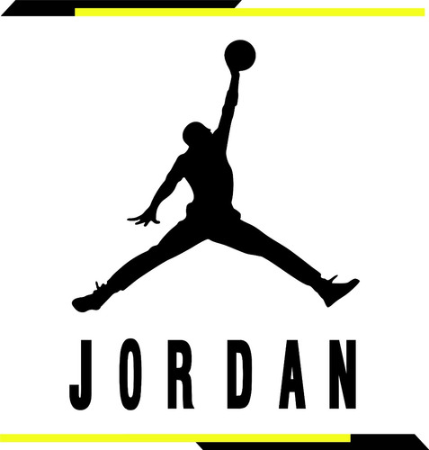 Sticker Calca Michael Jordan 15 X 20 Cm 1 Pza Vinil