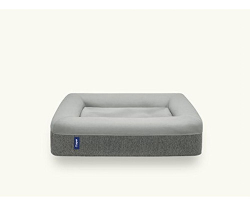 Casper Dogbd-sb-gy-us-jef Memory Foam Pet Bed, Small, Gray