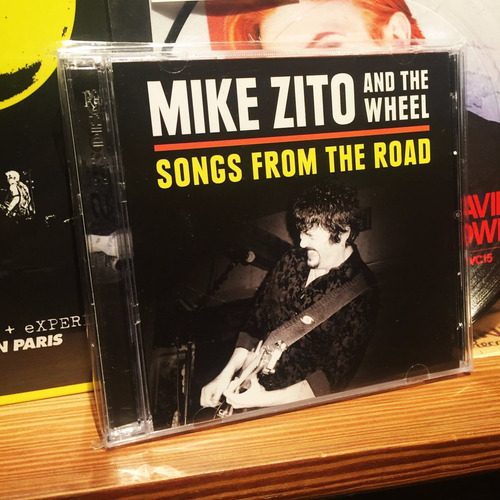 Mike Zito & The Wheel Songs From The Road Cd Dvd