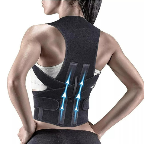 Soporte De Espalda Transpirable Y Ajustable Anti Joroba Full