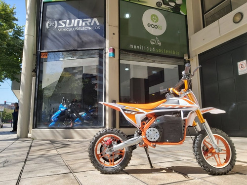 Sunra Minimoto Cross Electrica Niños Juguete Para Regalo D