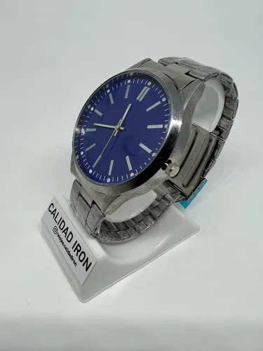 Reloj fondo azul hotsell