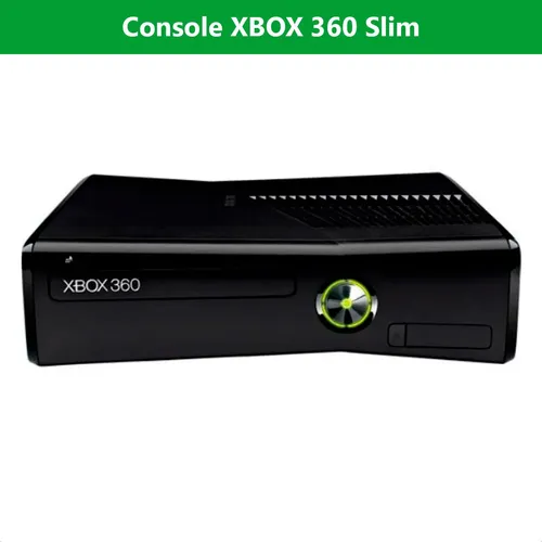 Console Microsoft Xbox 360 Slim 4gb Kinect Caixa Original