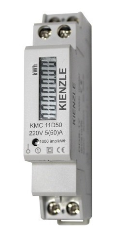 Medidor De Energia Monofásico (110v) Kienzle