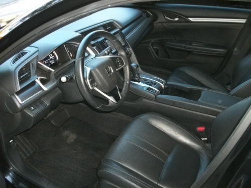 Honda Civic 2.0 16v 4p Ex Flex Automático Cvt