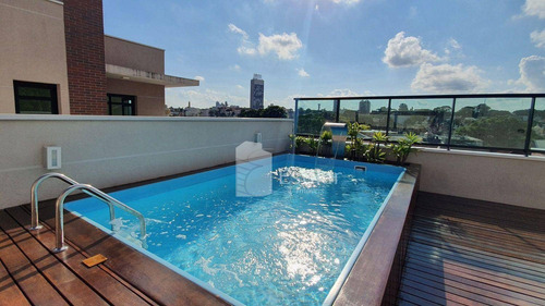 Imagem 25 de 29 de Apartamento 02 Quartos (01 Suíte) E 02 Vagas No São Francisco, Curitiba - Ap3590