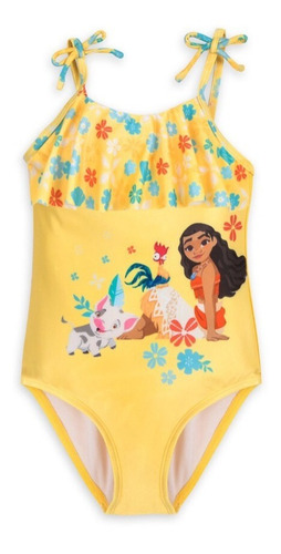 Moana Ropa De Baño Con Protección Uv. Talla 7/8