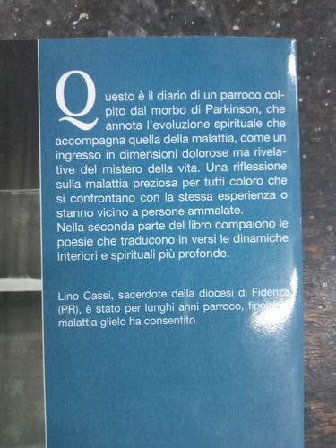Imagen 2 de 5 de Come In Trasparenza * Diario De Un Malato Di Parkinson *