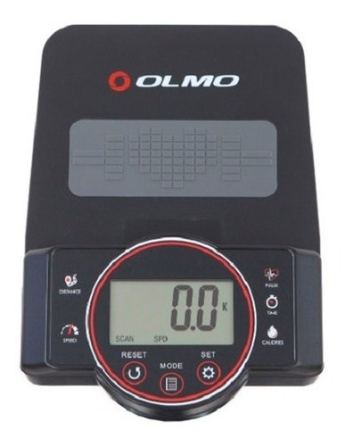 Imagen 3 de 10 de Bicicleta De Entrenamiento Olmo Fit 205 6 Funciones Lh