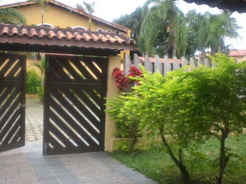 Imagem 2 de 15 de Casa Para Venda Em Itanhaém, Parque Augustus, 4 Dormitórios, 1 Suíte, 3 Banheiros, 5 Vagas - It306_2-978704