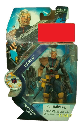 Cable No.7 Marvel Universe Serie 3