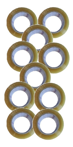 Cinta Transparente Tape 48mm X 150m 10 Pack Blakhelmet E