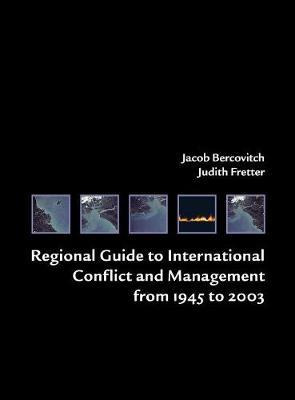 Libro Regional Guide To International Conflict And Manage...