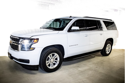 Chevrolet Suburban 5.3 Lt V8 Piel 2da Banca At