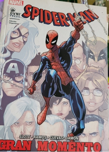 Spider Man Gran Momento - Ovni Press